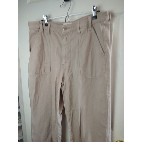 Women's High-Rise Wide Leg Jeans - Universal Thread 12S - Picture 2 of 12